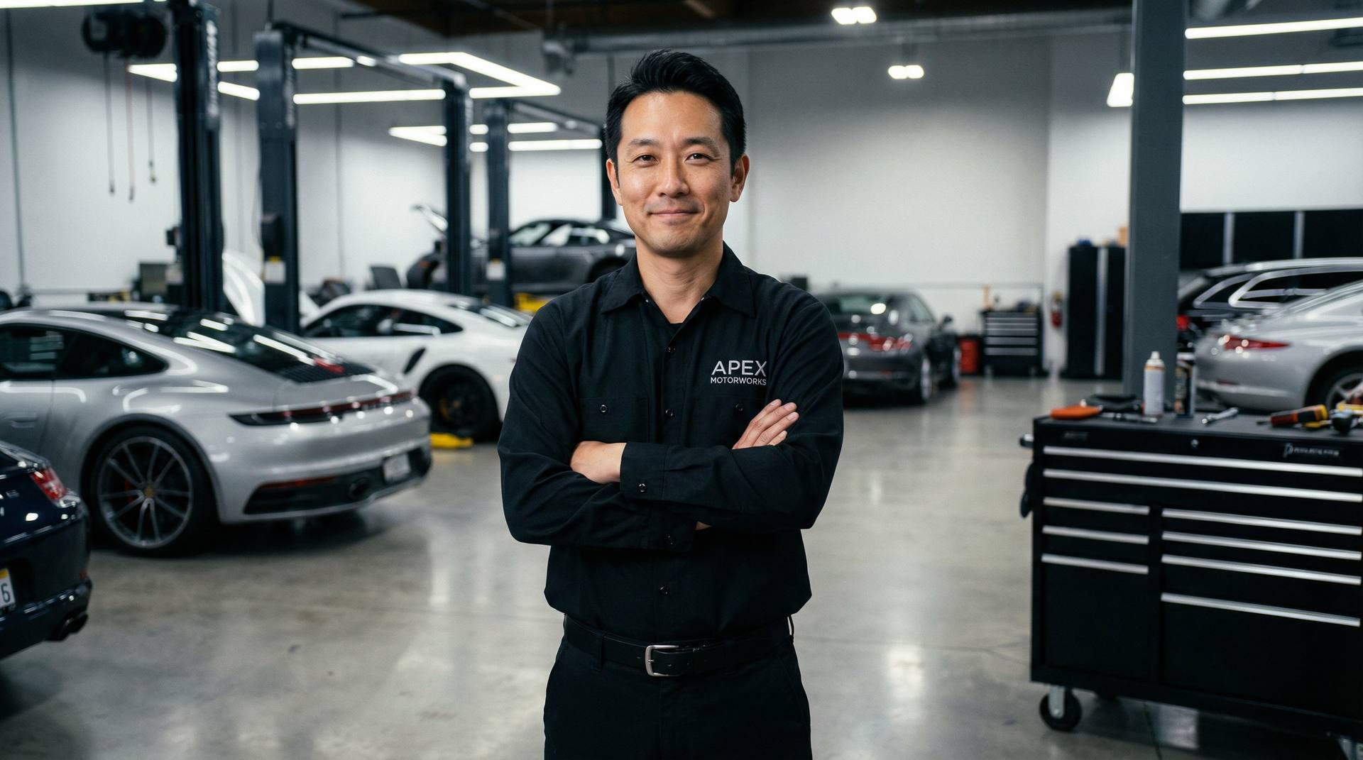 黑料修车改装专家陈志远