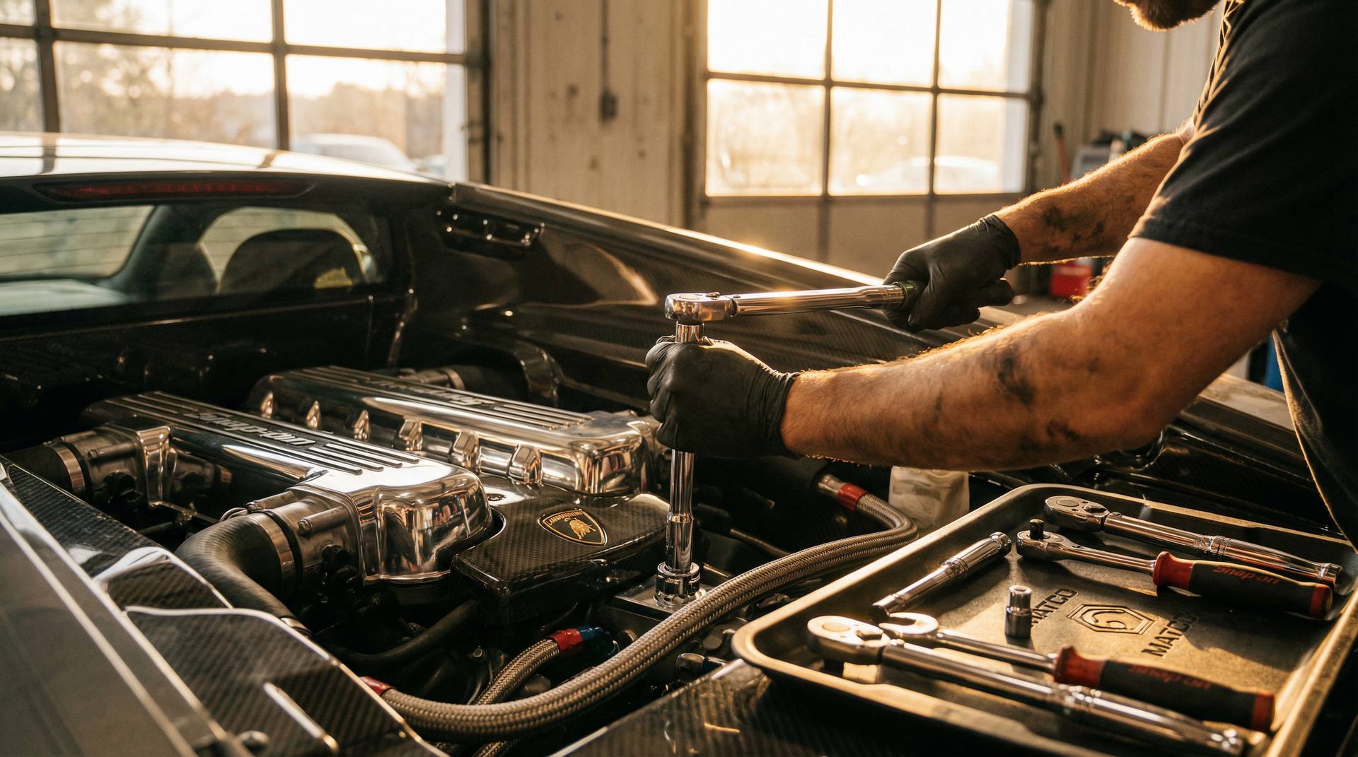 黑料修车视频教程-发动机检修视频演示